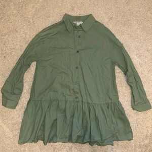 NWOT - HYFVE Button-Up Tunic